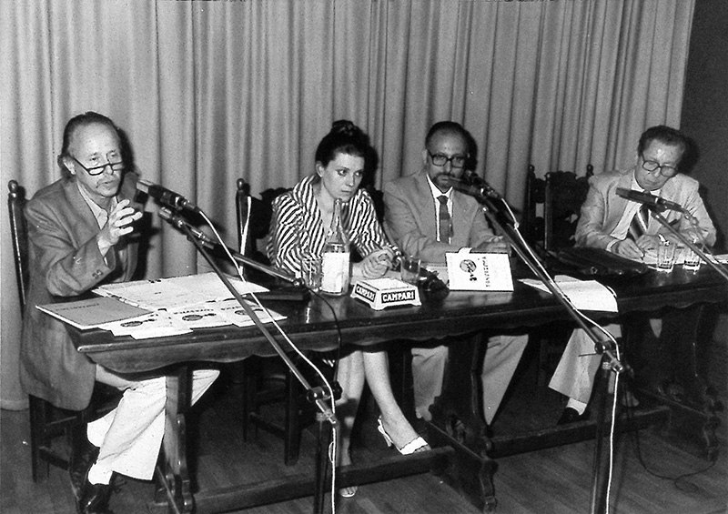 Al Circolo della stampa, all'interno della rassegna cinematografica